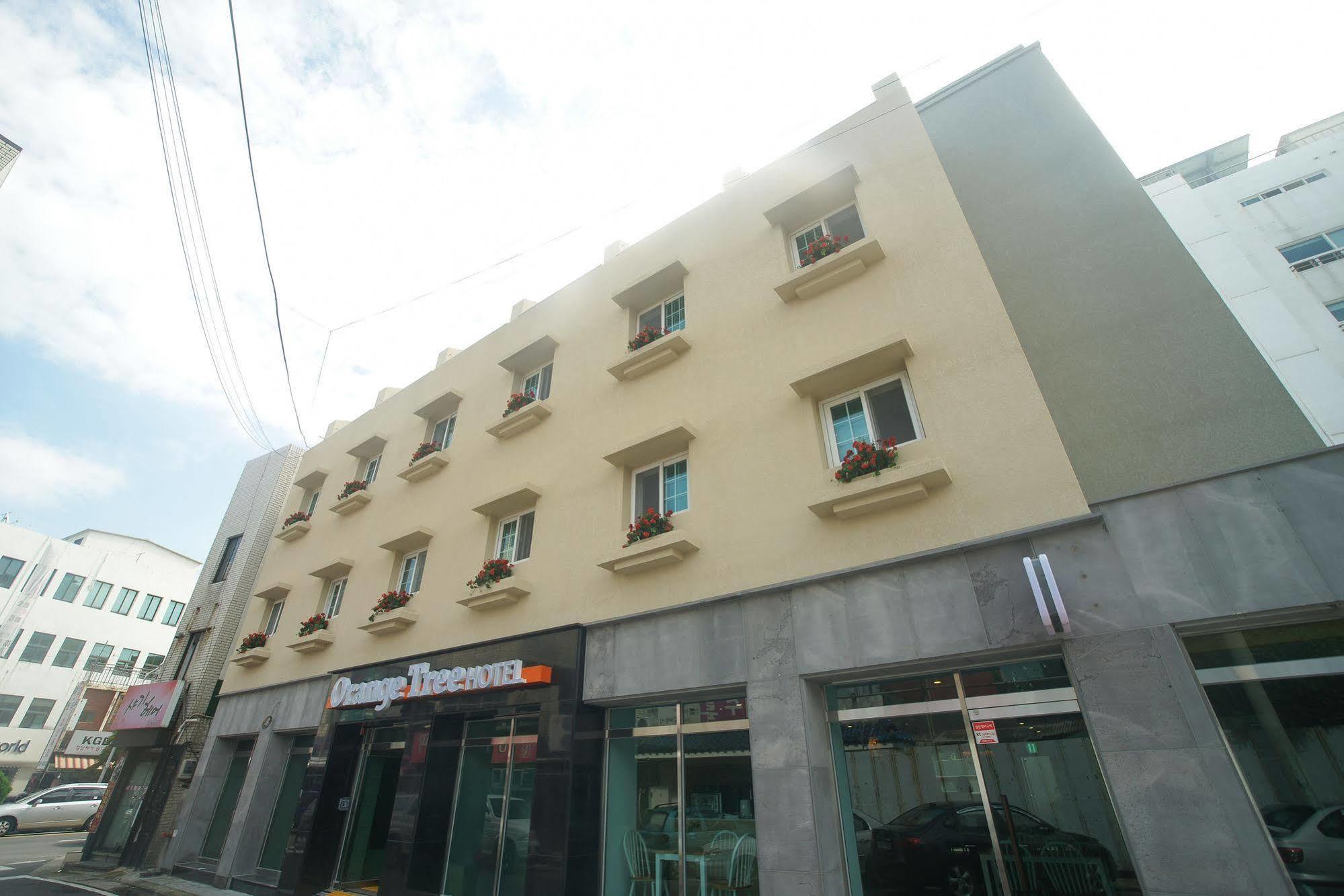 Orange Tree Hotel Τζέτζου Εξωτερικό φωτογραφία
