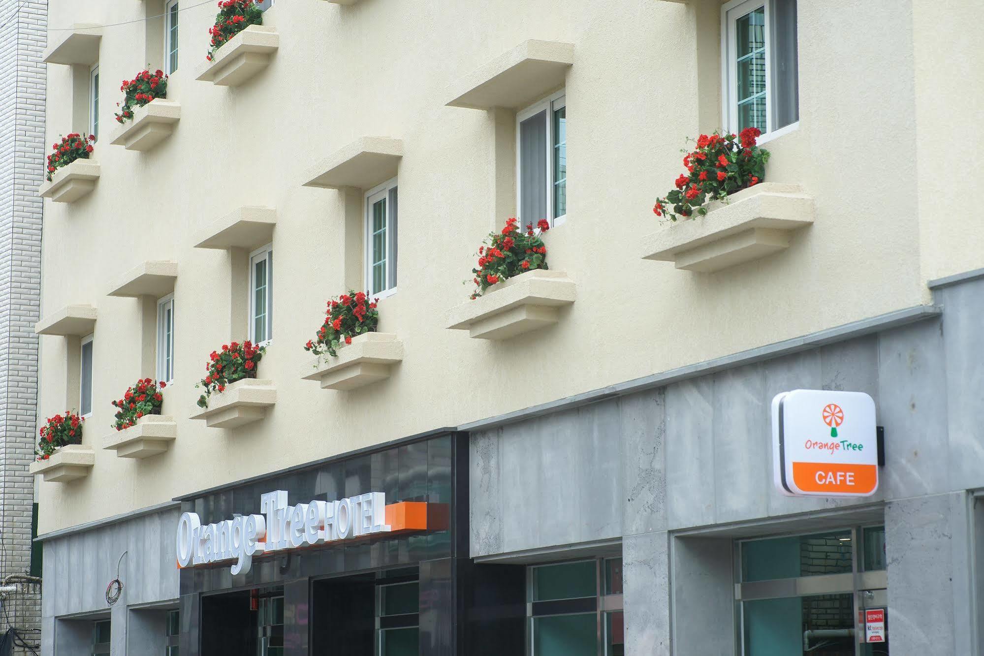 Orange Tree Hotel Τζέτζου Εξωτερικό φωτογραφία