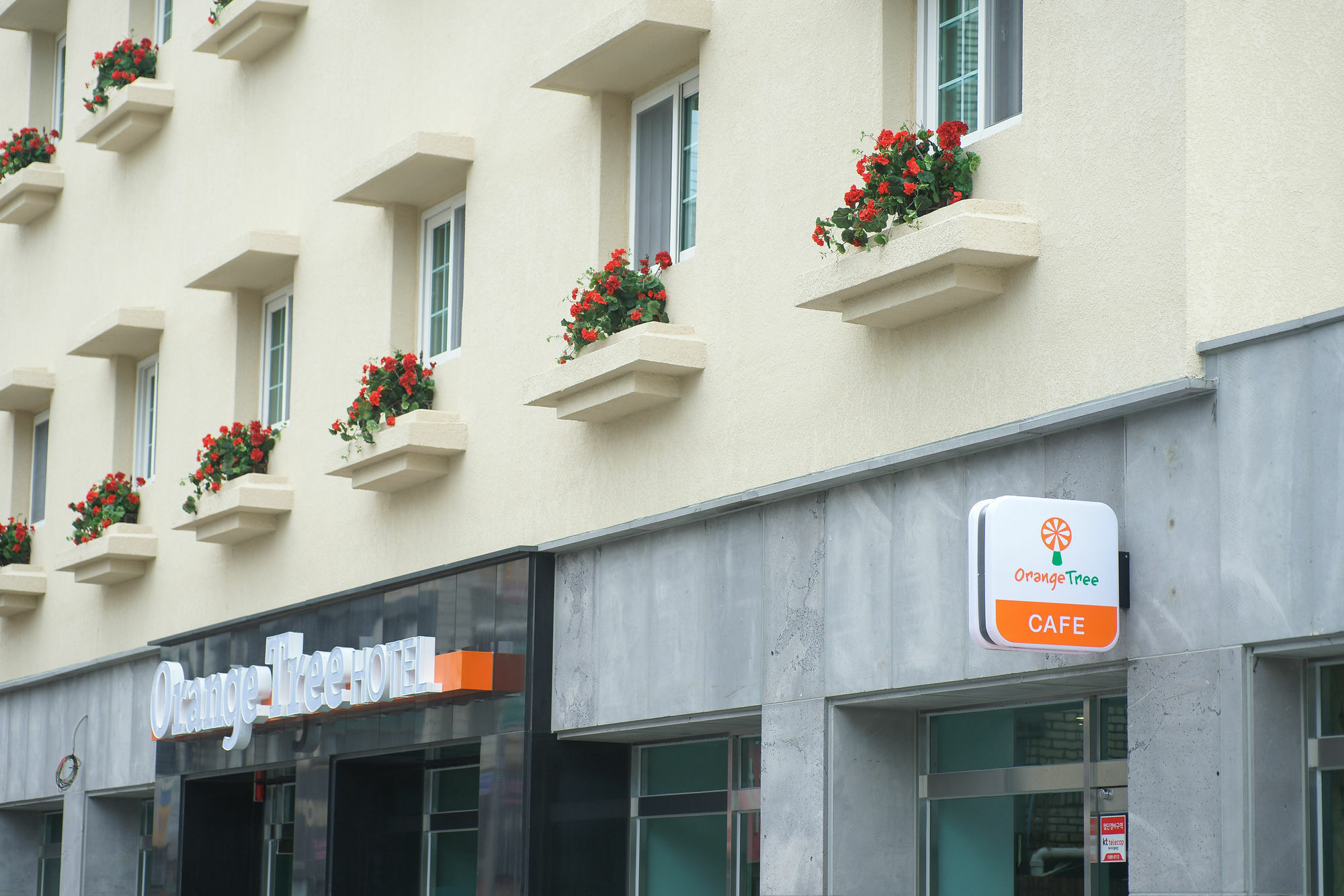 Orange Tree Hotel Τζέτζου Εξωτερικό φωτογραφία